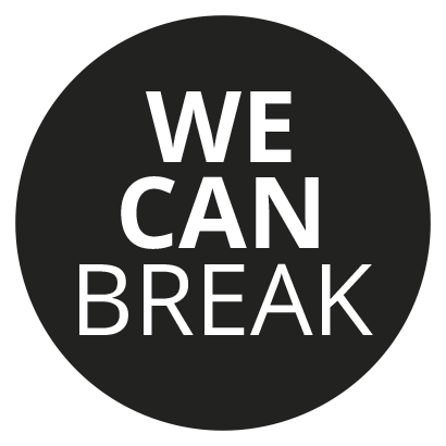 we can break