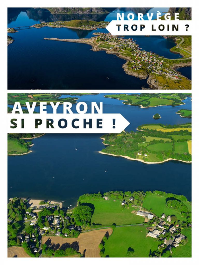 Lac de Pareloup, Aveyron